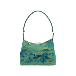 Xiangyunsha Silk Mulberry Silk Vintage Shoulder Bag